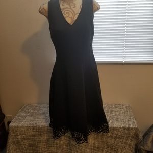 Donna ricco Size 8 black dress